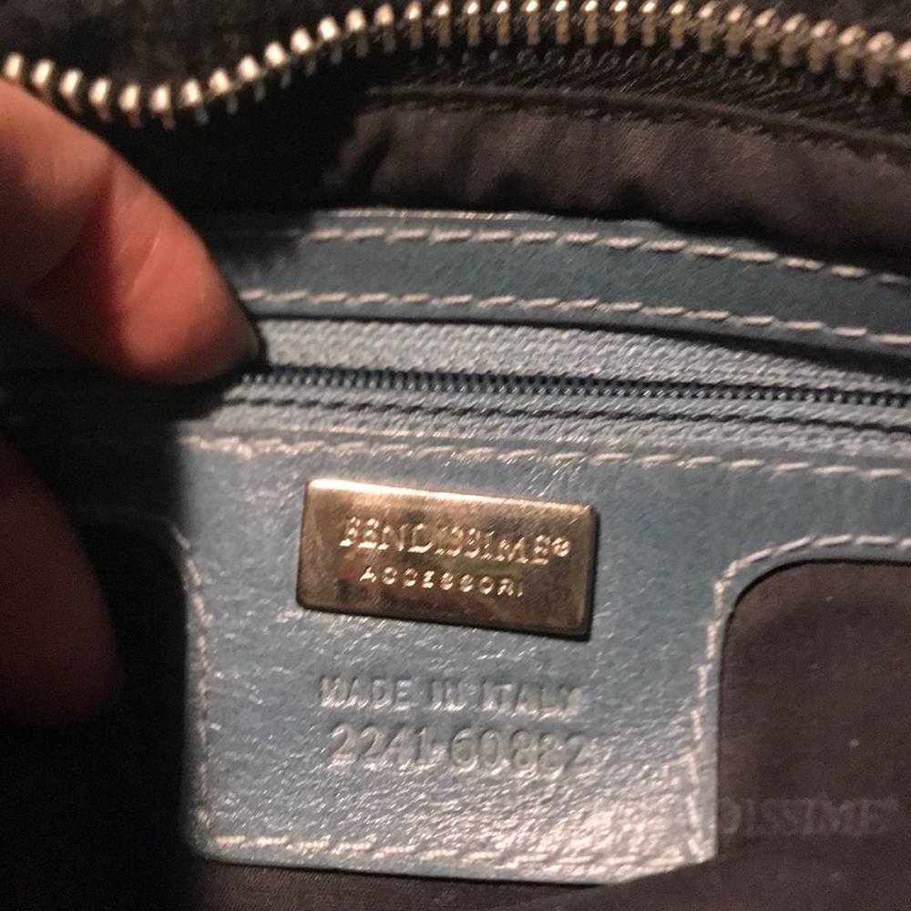 Fendissime light blue purse - Picture 4 of 4